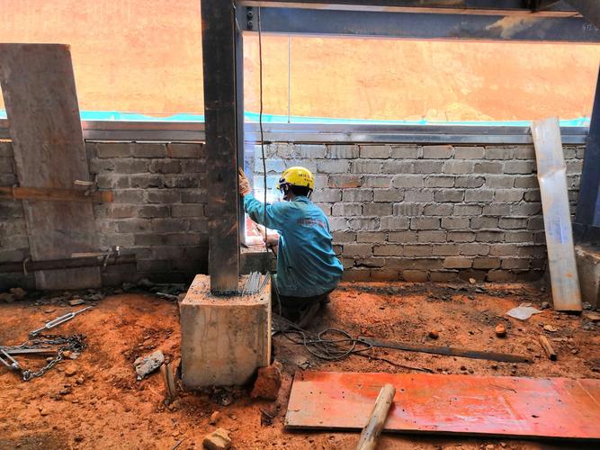 建瓯市建筑工业化生产基地工程项目2018年11月7日工程简报