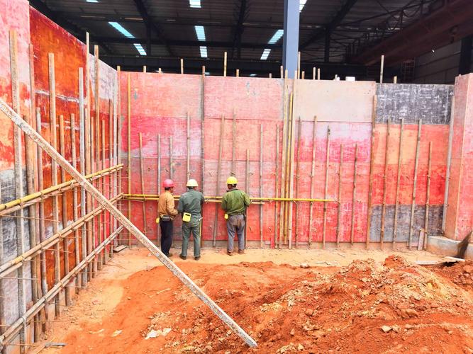 建瓯市建筑工业化生产基地工程项目2018年11月8日工程简报